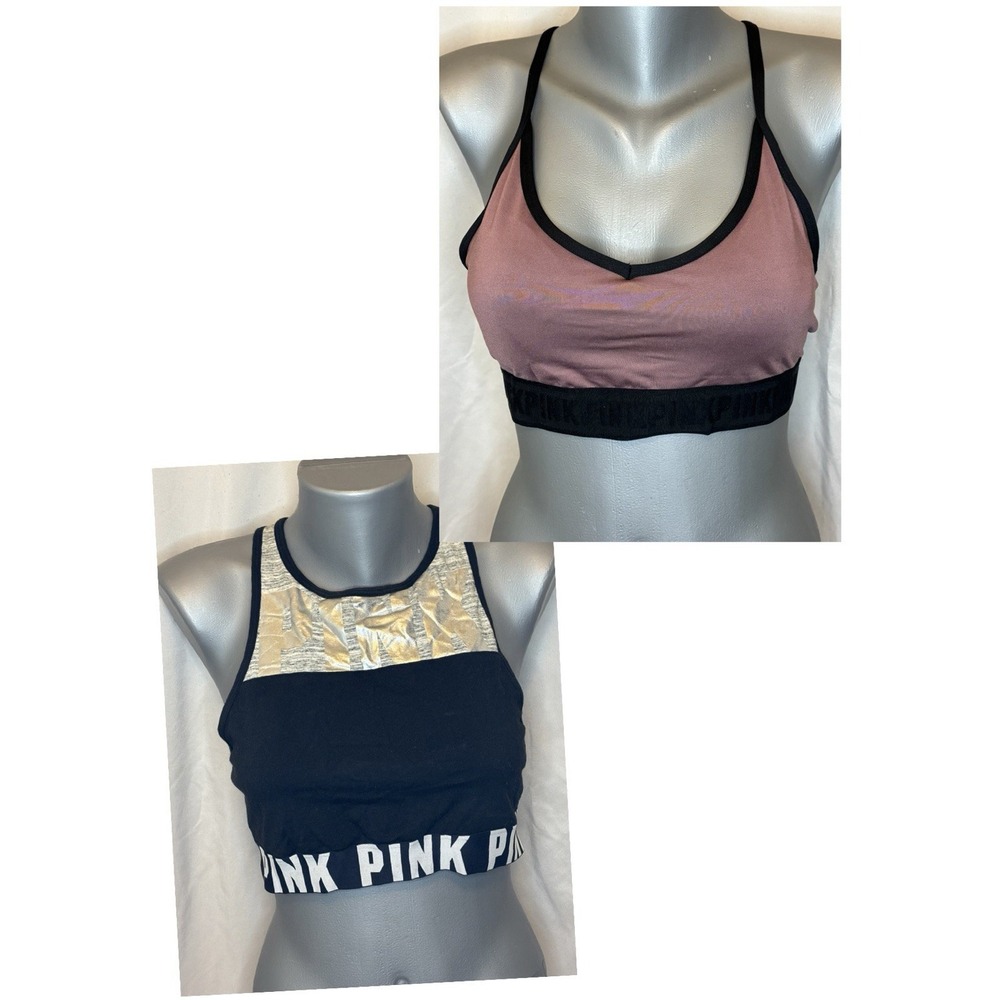 Victoria's Secret PINK Sports Bra, Workout Fashionable Comfy Activewear